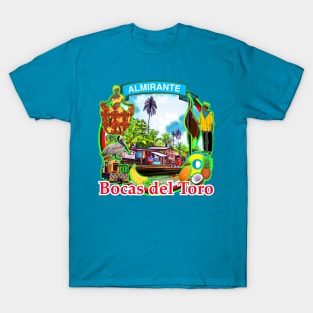 almirante  bocas del toro panama T-Shirt